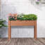 Boîte à fleurs surélevée en bois Darral-1447088451-1447449426
