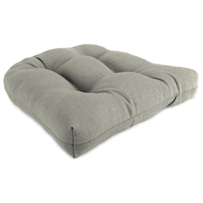 Outdoor Wicker Seat Cushion, McHusk Stone