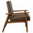 Jensen Vegan Leather Accent Chair -101174290-101174294