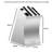 LIYONG 5 Slot Universal Knife Block