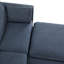 Canapé modulaire rembourré 146,5 po Winfree-1503913934