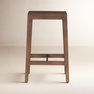 Veronica Solid Wood 25" Counter Stool