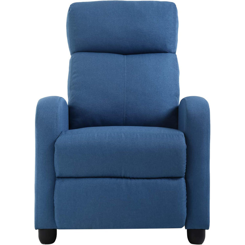 Fauteuil inclinable inclinable et confortable de 26,99 po avec dossier réglable pour salon, chambre à coucher et cinéma maison Jex