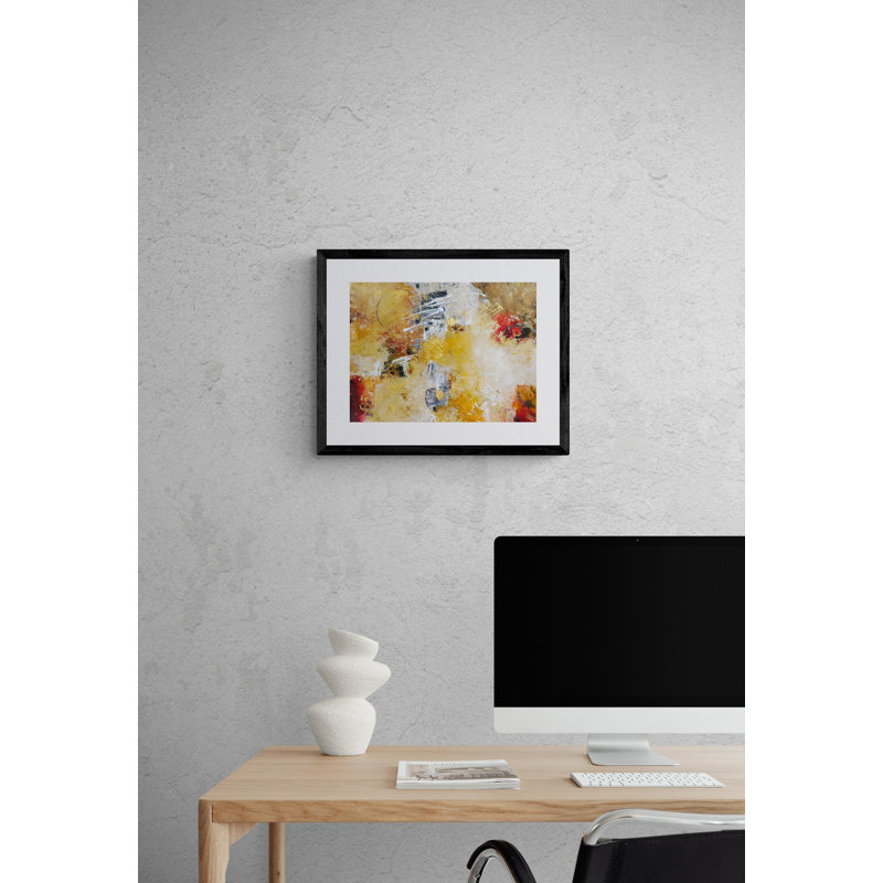 Exact Print by Elizabeth Chapman, 16" H x 20" W