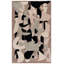 Rodeo Drive 482 laine touffetée à la main à 90%; Tapis abstrait 10% coton-1289759747