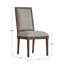 Chaise d'appoint rembourrée en lin Hildemar H 20,5 po-1045410045-1001641241