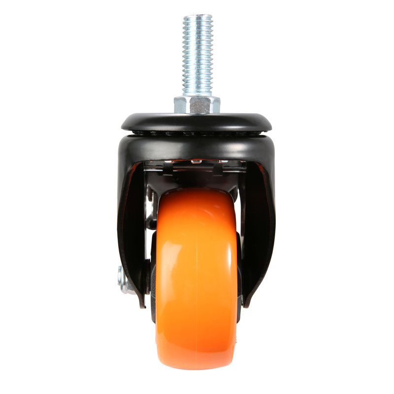 Caster, 2.51" H x 2.36" W x 5.43" D