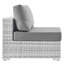 Fauteuil d'extérieur sans accoudoirs Convene-1362565953
