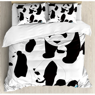 Zoo Modern & Contemporary Duvet Cover