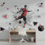 Papier peint sport Football-94401246-94401243