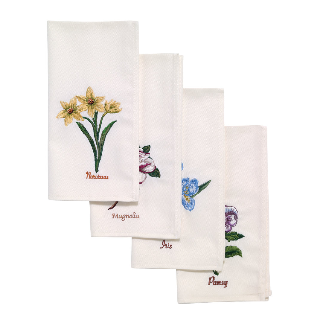 Botanic Garden 19" Napkin (Set of 4) Portmeirion