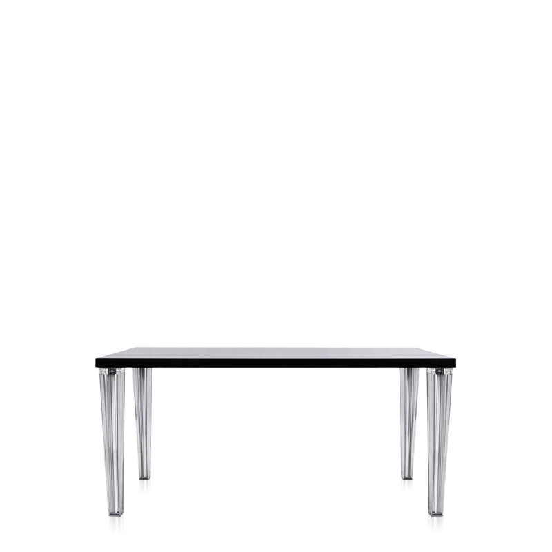 Top Top Dining Table, Black, 63" x 31.5"