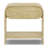 Aledo Soft-Close Drawer Wood Nightstand