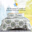 Ensemble d'édredon surdimensionné en microfibre rembourré de duvet synthétique de la collection Infinity par Southshore Fine Linens-492575444-492575447