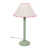 Natural Linen with Pink Trim