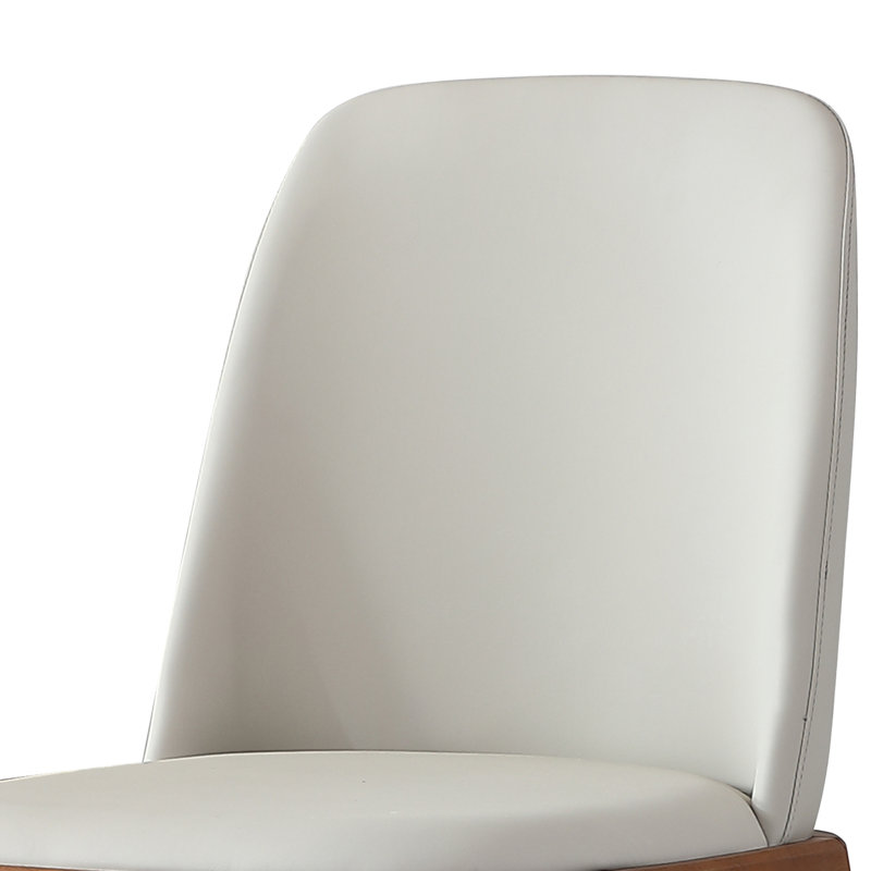 Mahaney Faux Leather Upholstered Dining Chairs