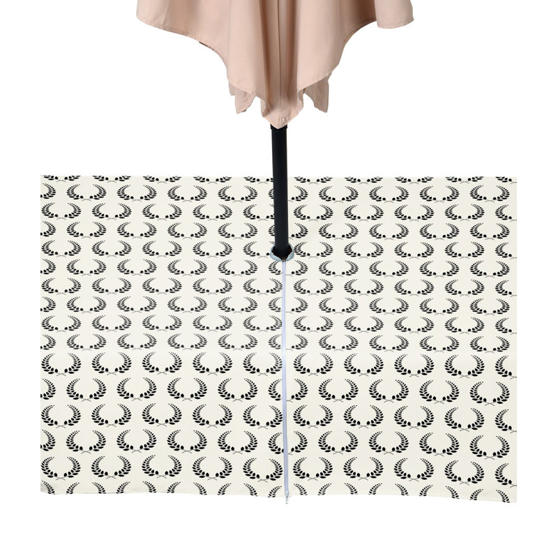 Geometric Graduation Tablecloth, 120" x 60"