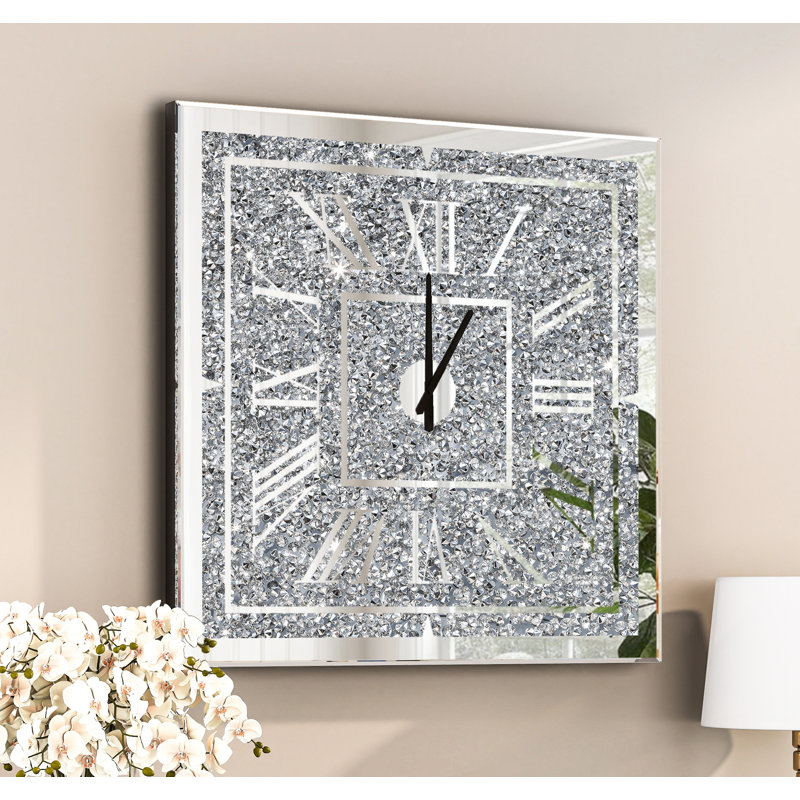 Horloge murale 23,6 po Jeni