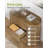 Chic Engineered Wood Nightstand With 3 Spacious Drawers