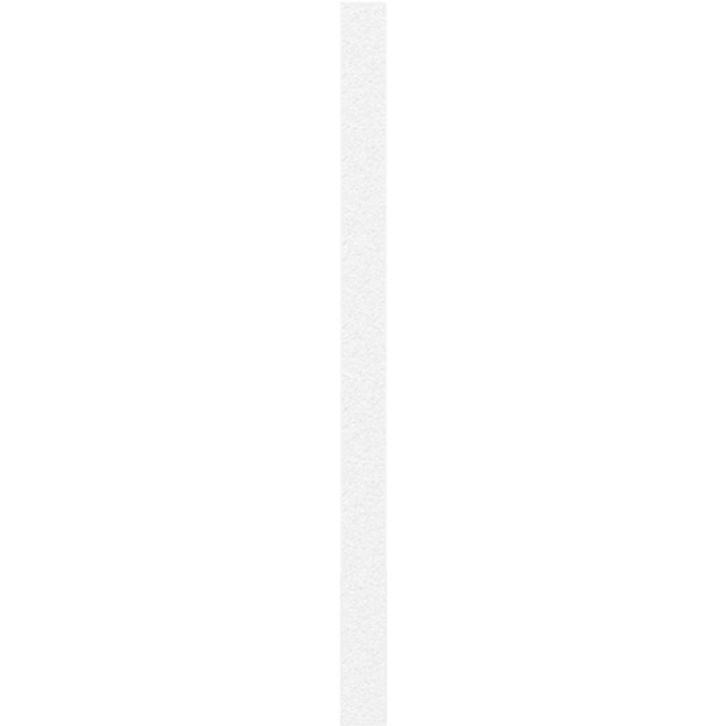 Moulure de chantournage, H 4 po x l 46,375 po x P 0,375 po, PVC de qualité architecturale