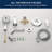 Tub & Shower Faucet with Rough in-Valve-117402503