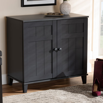 12 Pair Shoe Storage Cabinet