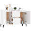 Wall Shelf 102x30x29 cm Engineered Wood-105714403