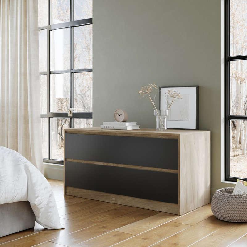 Rectangle Accent Chest, Oak