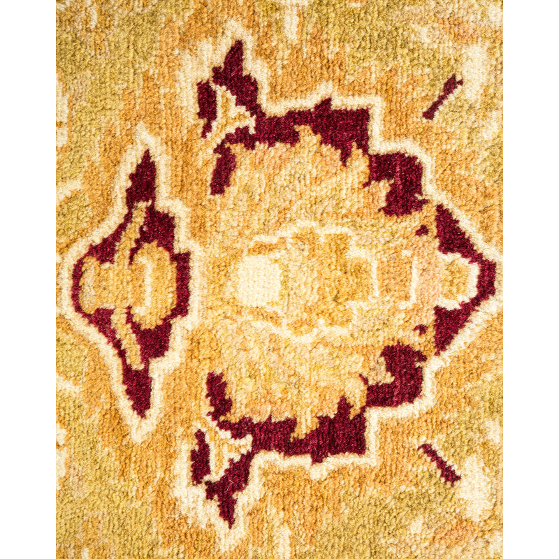 Classic One-of-a-Kind 6' 3" X 12' 6" Hand Knotted Area Rug