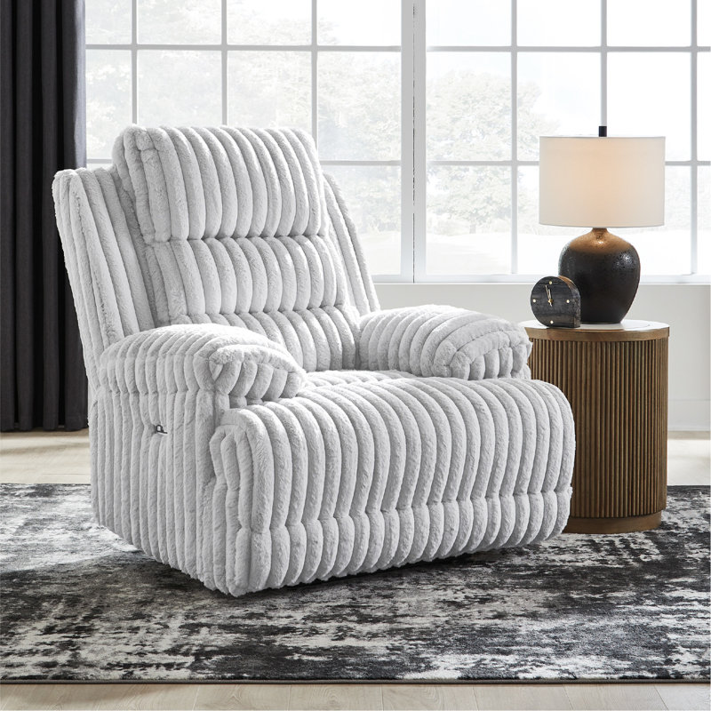 Fauteuil inclinable Technique, Blanc