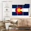 Drapeau d'État du Colorado-485383543