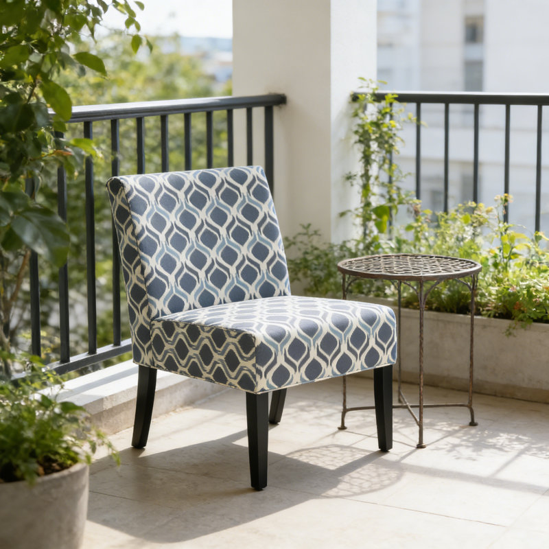 Chaise d'appoint, Bleu