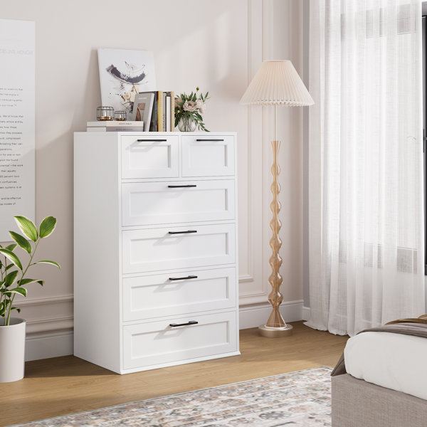 Lark Manor Ammamaria 6 - Drawer Dresser & Reviews | Wayfair