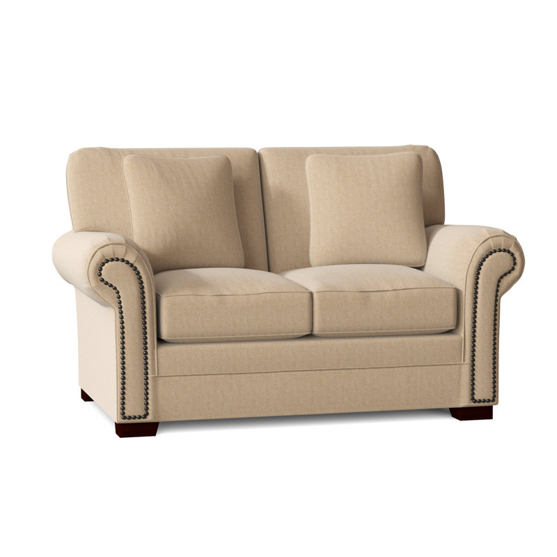 Adrena Loveseat, Dark Brass, No, Fisher 41