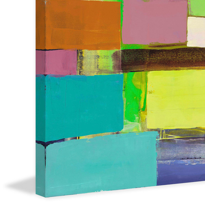 Julie Joy - Wrapped Canvas Painting, 45cm H x 45cm W