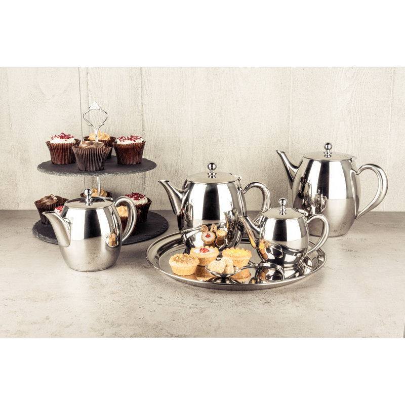 Grunwerg Café Olé Stainless Steel Solid Colour, 0.030 L