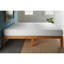 Matelas en mousse viscoélastique gélifiée très grand 10 po - ferme, à faible transfert de mouvement, gel, composant arcanique,