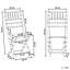 Eyota Solid Wood Dining Chair