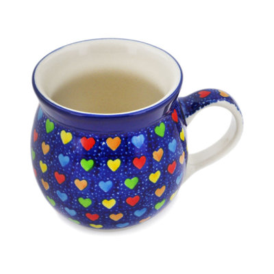 Tasse à bulles en grès 8 oz