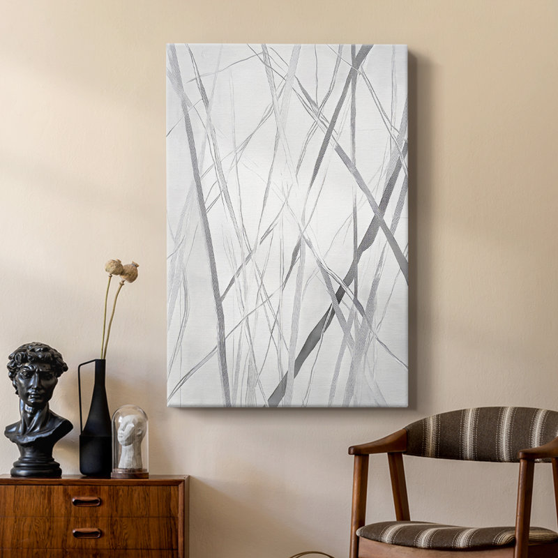 ABSTRACT Series DCCCLI - Cavas de galerie sur mesure, H 18 po x l 12 po