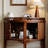 Elegant Cherry Wood Grain Cabinet
