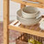 Navin Bamboo / Rattan Bar Cart