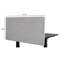 Cloison de bureau en tissu 1 panneau-63324651-63324653