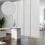 Semi Sheer Vertical Blind