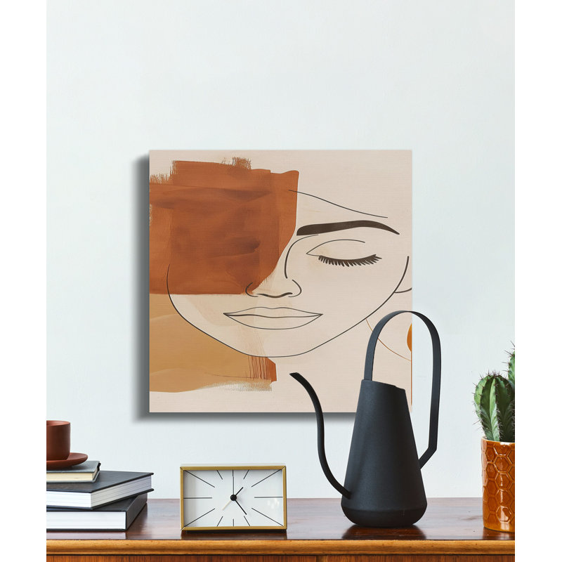 1 Piece Wrapped Canvas Wall Art Set, 60.96 cm H x 60.96 cm W