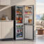 Ivy Bronx 0.169m³ L Mini Fridge
