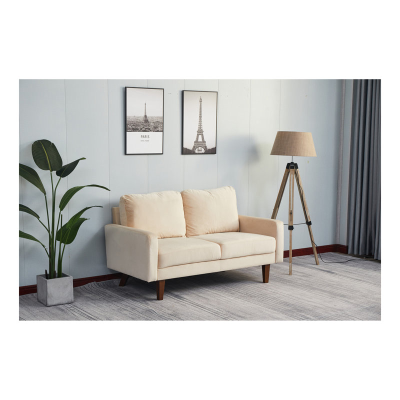 LOVESEAT-BEIGE, Beige