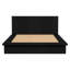 Soleil Wood Low Profile Platform Bed-2064013151-2075814913