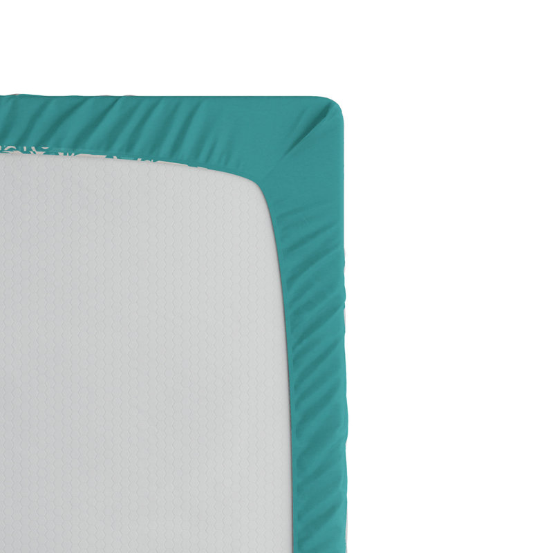 Microfiber Fitted Sheet, Twin Fitted Sheet