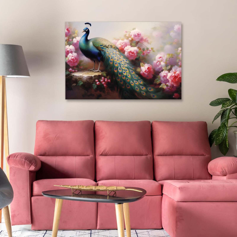 Wrapped Canvas Print